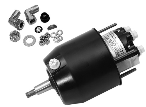 Quicksilver hydraulic helm - hydraulic,