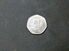 2006 Jersey 50p Coin Elizabeth