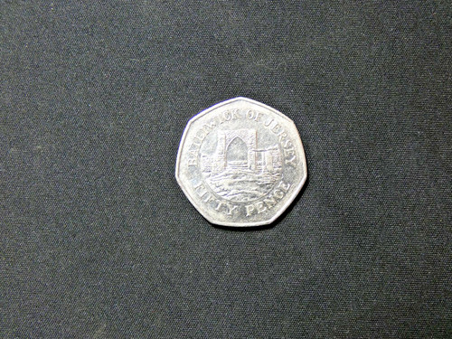 2006 jersey 50p coin elizabeth - 50p,