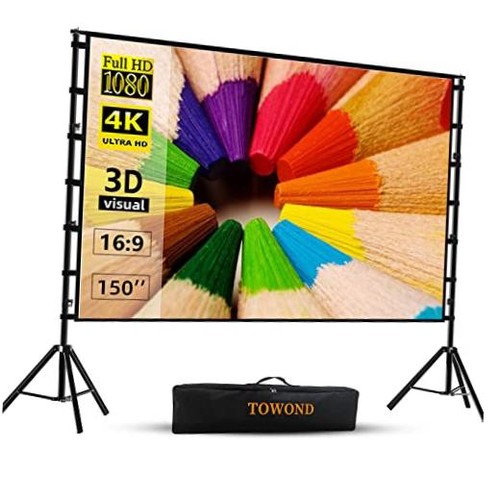 Projector screen and - screen, stand