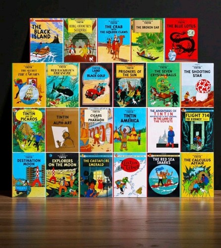 The adventures tintin by - adventures,