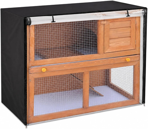Inch double rabbit hutch - inch,