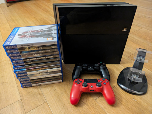 Sony playstation ps4 500gb - playstation,
