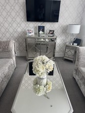 Mirrored Living room furniture