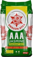 DRAGON STAR AAA Jasmine Fragrant Rice 20kg