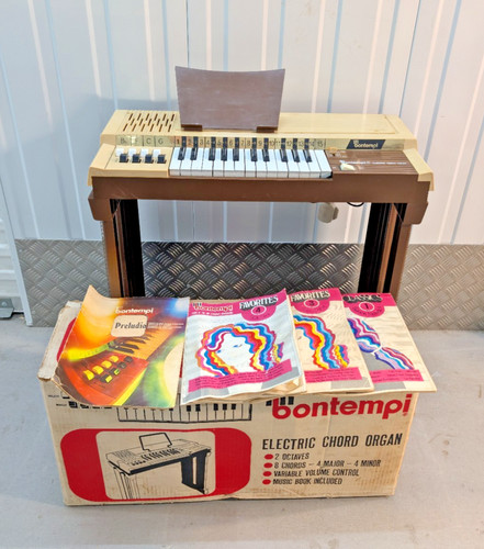 Vintage bontempi electric - vintage, b-5