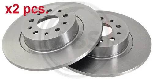 Pcs rear brake disc - pcs,