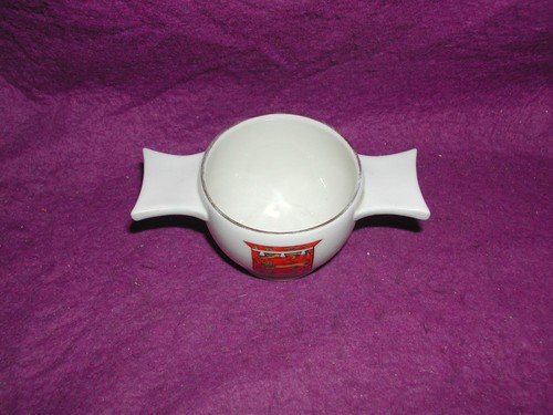 Goss crested china fraser - goss,