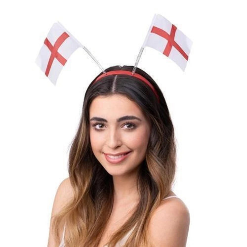 England flag bopper - bopper, headband