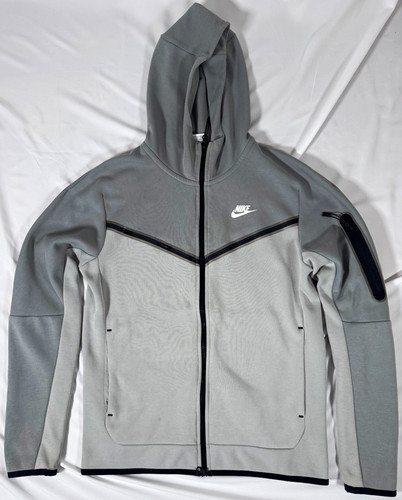 Nike tech fleece hoodie grey - tech,