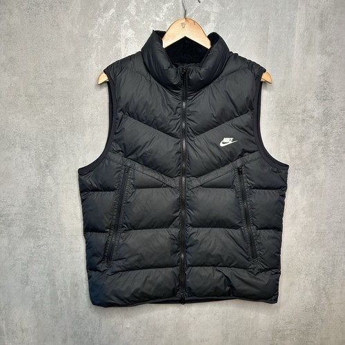 Nike storm fit black puffer - nike,