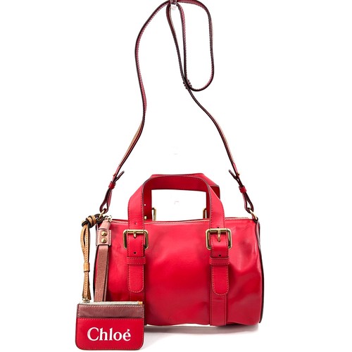 Chloe sam leather - leather, boston