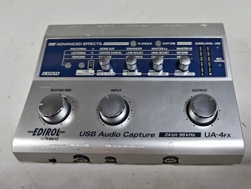 Roland edirol 4fx usb audio - edirol,