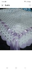 Hand crochet baby blanket - baby, car