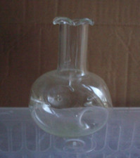 Bubble Bud Vase Small Clear Glass/Plastic