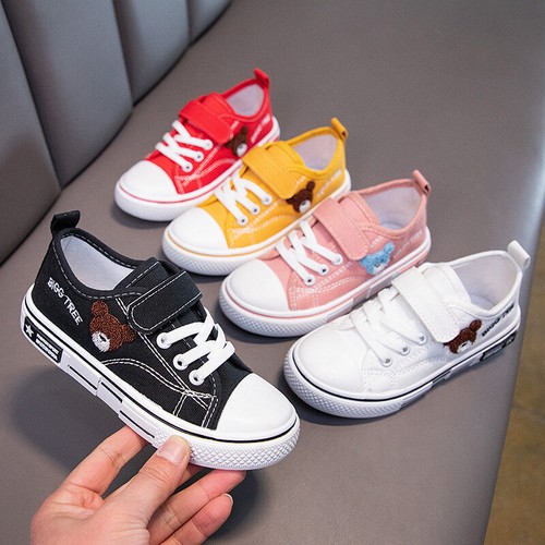 Toddler kids trainers canvas - toddler,