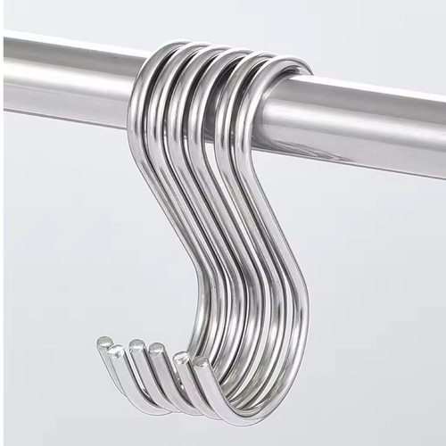 Hooks stainless steel - 10,