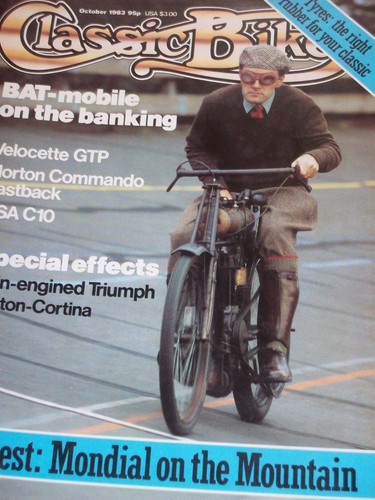 Classic bike norton - bike, 10/83