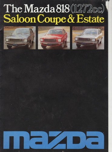 Mazda 616 1272cc 1976 - mazda, 1977