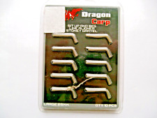 DRAGON CARP SIT UP & BEG LINE ALIGNER - GREY 29mm PACK OF x 10 * TO CLEAR (AW)