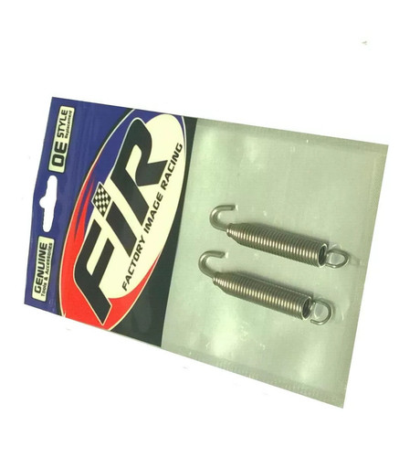 Fir exhaust pipe - springs,