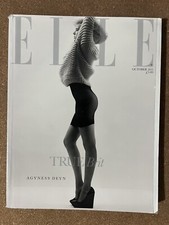 ELLE UK Magazine Agyness Deyn October 2011 Vintage British Fashion