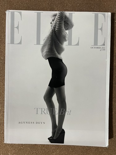 Elle magazine agyness deyn - elle, uk