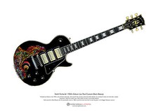 Keith Richards' Gibson Les