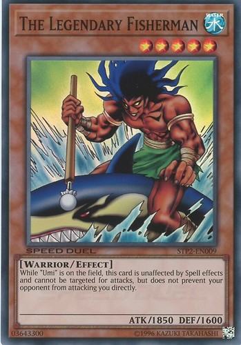 Yugioh the legendary fisherman - yugioh,