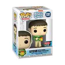 🔥 Funko POP! Steve Blues Clues With Handy Dandy Notebook #1281 EXCL ✅ NRFB