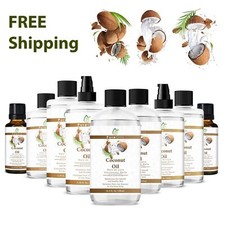 Fractionated Coconut Oil for moisturising massage High Quality -UK FAST DELIVERY
