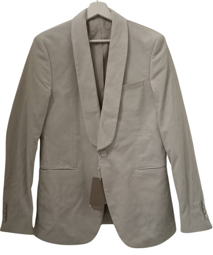 Moss suit jacket single - moss,