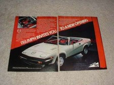 1979 Triumph TR7 TR-7