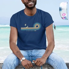 Retro Lines Kitesurf T-Shirt |