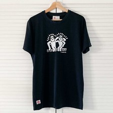 Chunk T-Shirt Size Large Black Star Wars Stormtrooper Graphic Print Short Sleeve