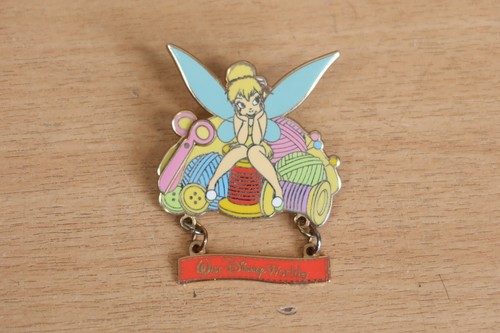 Vintage tinkerbell needlewor - tinkerbell,