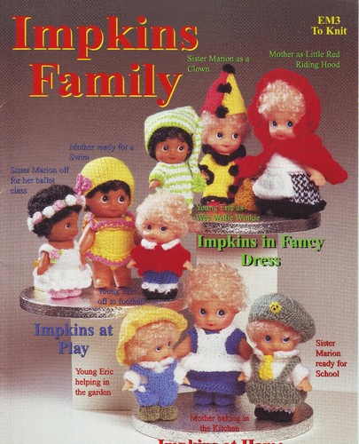Knitting pattern copy 1445. 