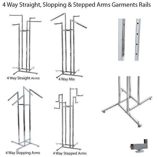 Adjustable chrome garment - chrome,