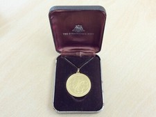 GOLD ON SILVER BIRMINGHAM MINT