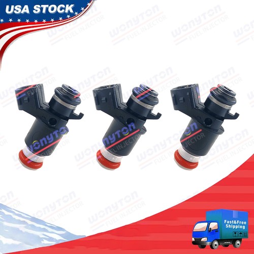 3pcs fuel injectors t1245005 - 3pcs,