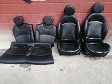 BMW MINI COOPER ONE S R56 FULL LEATHER SEAT & HEATING IN BLACK 2007-2013