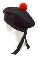 Scottish Pure Wool Black