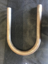 Custom Exhaust Mild steel 6" Radius U bends 12"  legs 1 3/4" (45mm) 3984 ShF27