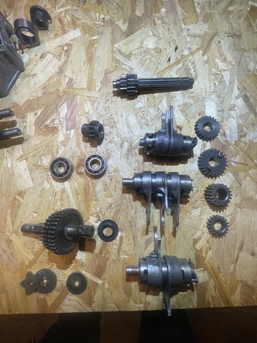 Stomp pit bike - stomp, parts
