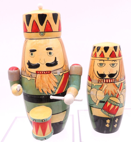 Set russian wooden - set:,