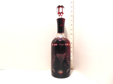 Vintage bohemian glass - vintage,