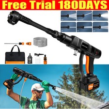 Cordless Pressure Washer