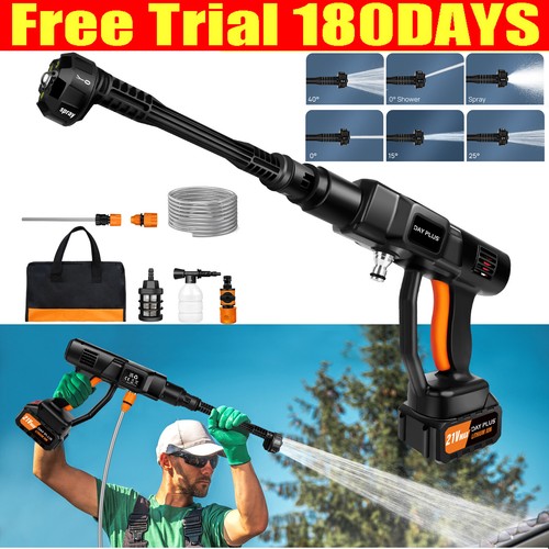 Cordless pressure washer - pressure,