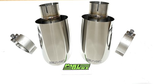 Milltek tailpipe trim - tailpipe,