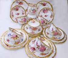 Hammersley   ~Dresden Spray ~ Gilded Tea set